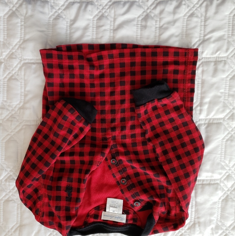 Ralph Lauren, checkered shirt